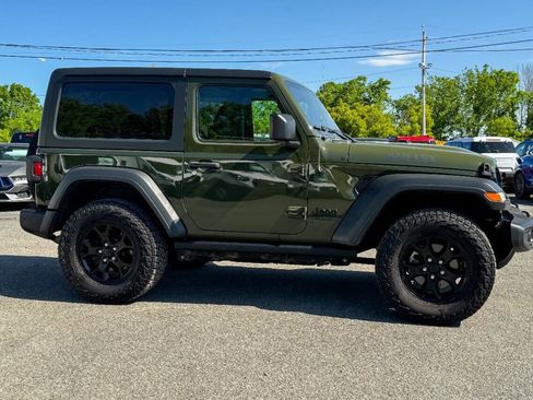 Used 2021 Jeep Wrangler Sport AWD/4WD image 2