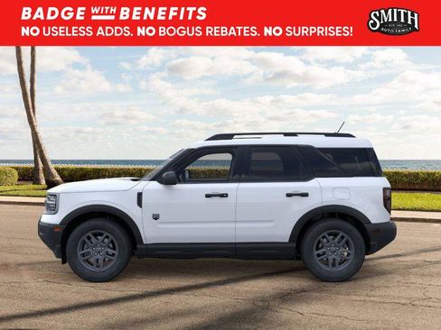 New 2025 Ford Bronco Sport Big Bend w/ Convenience Package AWD/4WD image 4