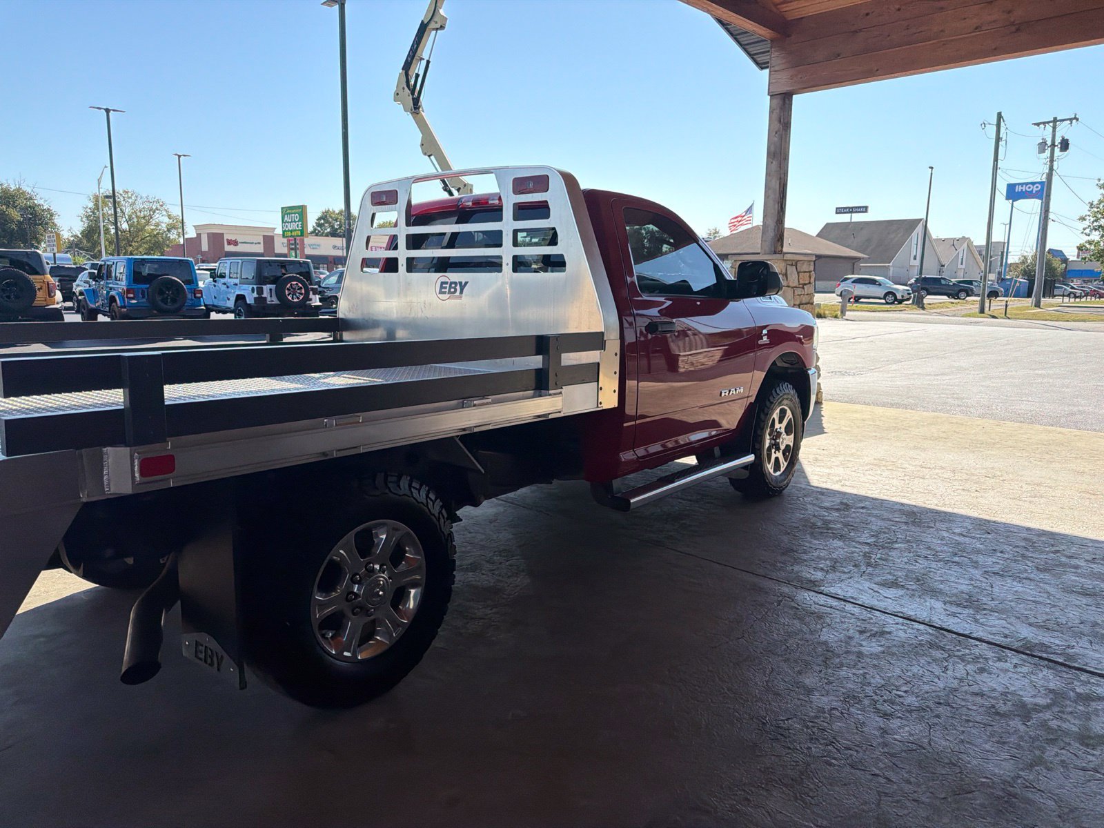 Used 2022 RAM 3500 Big Horn w/ Level C Equiment Group AWD/4WD image 17
