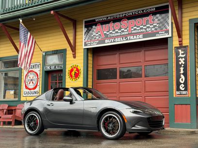 Used 2019 MAZDA MX-5 Miata RF Grand Touring w/ GT-S Package
