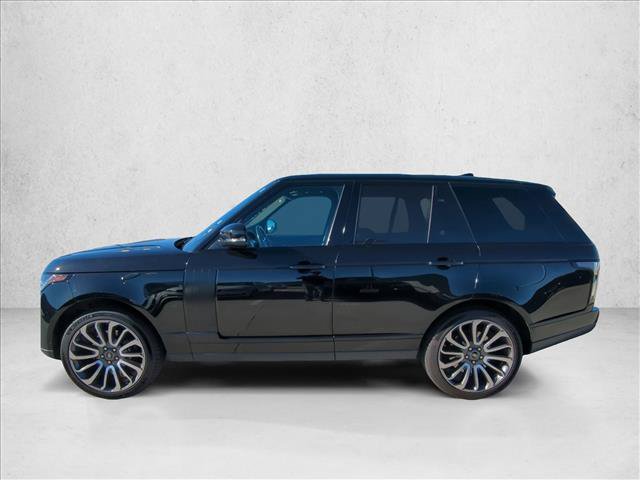 Used 2020 Land Rover Range Rover HSE AWD/4WD image 8