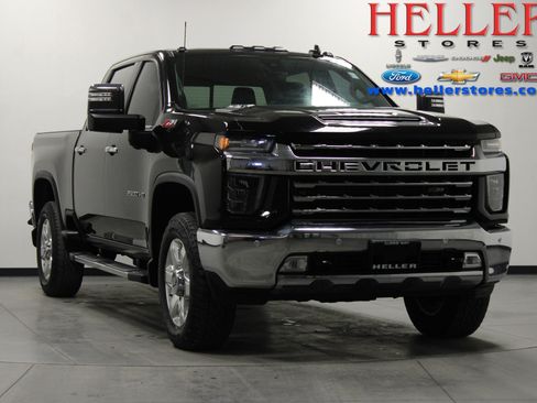 Used 2020 Chevrolet Silverado 2500 LTZ w/ LTZ Premium Package image 1