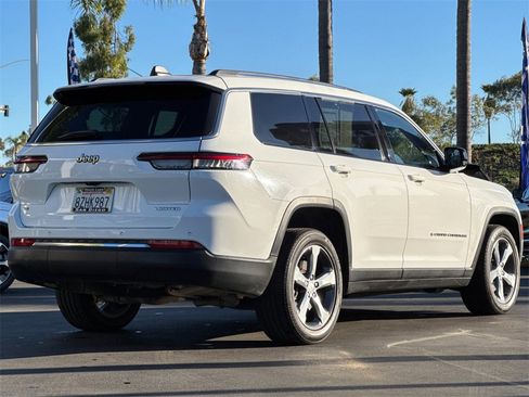 Used 2021 Jeep Grand Cherokee L Limited image 5