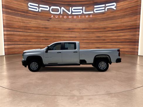 Used 2020 Chevrolet Silverado 2500 W/T w/ WT Fleet Convenience Package RWD image 2