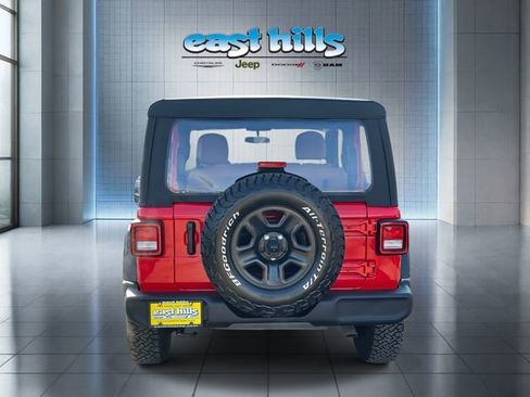 Certified 2025 Jeep Wrangler Sport image 4