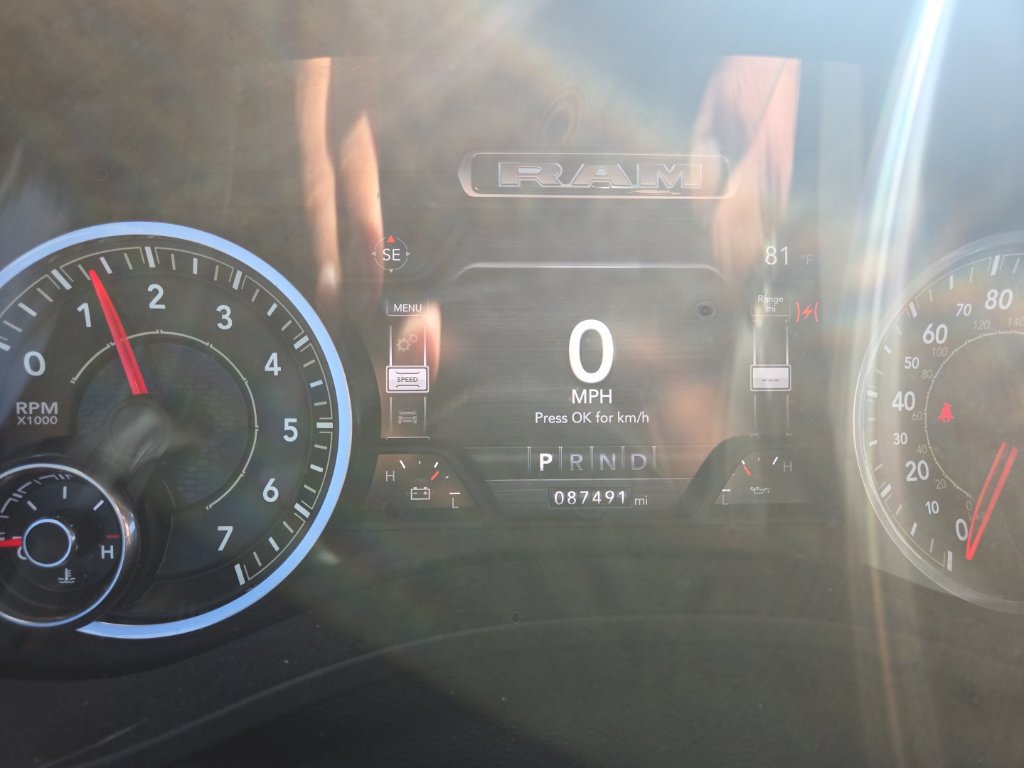 Used 2020 RAM 1500 Big Horn AWD/4WD image 7