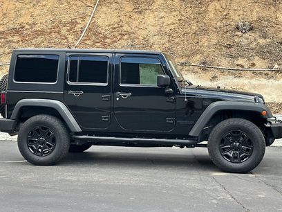 Used 2014 Jeep Wrangler Unlimited Sport