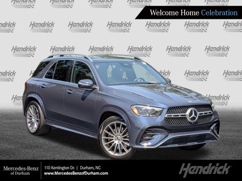 Certified 2024 Mercedes-Benz GLE 350 4MATIC w/ AMG Line Exterior image 1