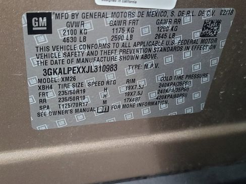 Used 2018 GMC Terrain SLT FWD image 33