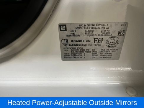 Used 2016 Chevrolet Silverado 2500 LTZ w/ LTZ Plus Package AWD/4WD image 36