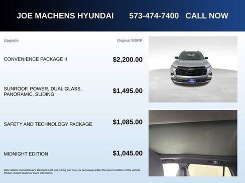 Used 2025 Chevrolet Equinox LT w/ Convenience Package II AWD/4WD image 5