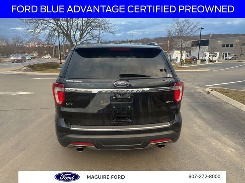 Used 2018 Ford Explorer XLT w/ Equipment Group 202A image 6