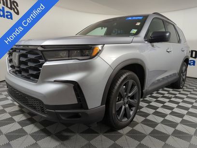 Certified 2025 Honda Pilot Sport