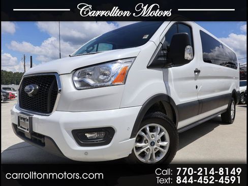 Used 2021 Ford Transit 350 XLT RWD image 1