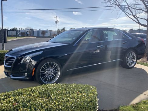 Used 2018 Cadillac CT6 Premium Luxury w/ Super Cruise Package image 5