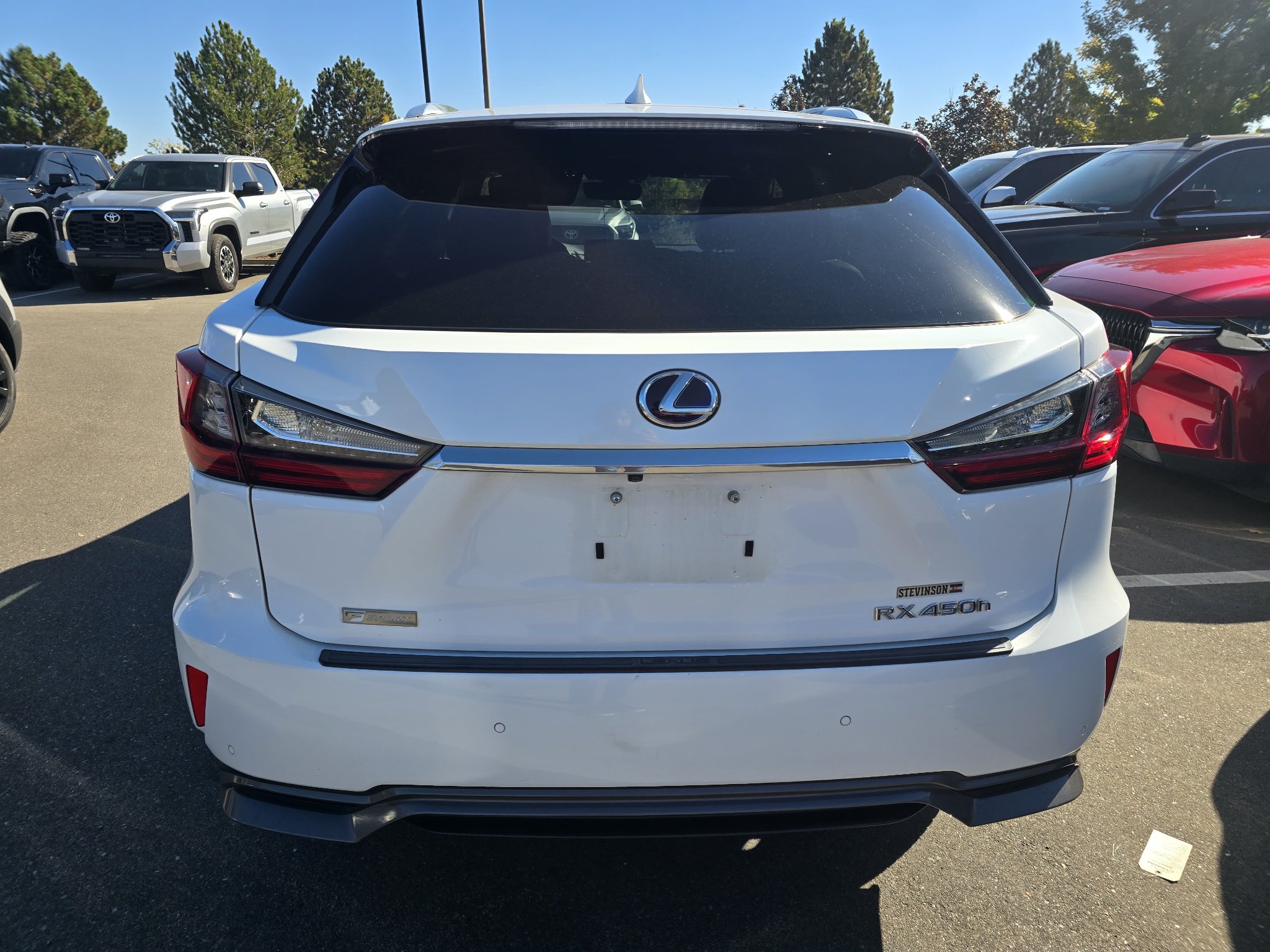 Used 2017 Lexus RX 450h F Sport w/ 3500 lbs Tow Prep Package AWD/4WD image 4