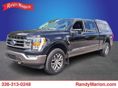 Used 2021 Ford F150 Lariat w/ Equipment Group 501A Mid