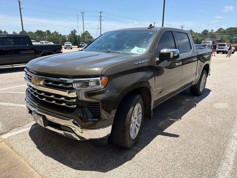 Used 2023 Chevrolet Silverado 1500 LTZ w/ Technology Package RWD image 1
