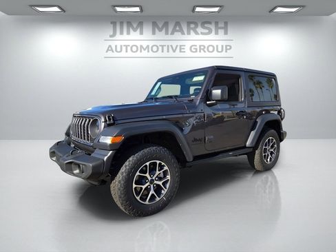New 2026 Jeep Wrangler Sport AWD/4WD image 2