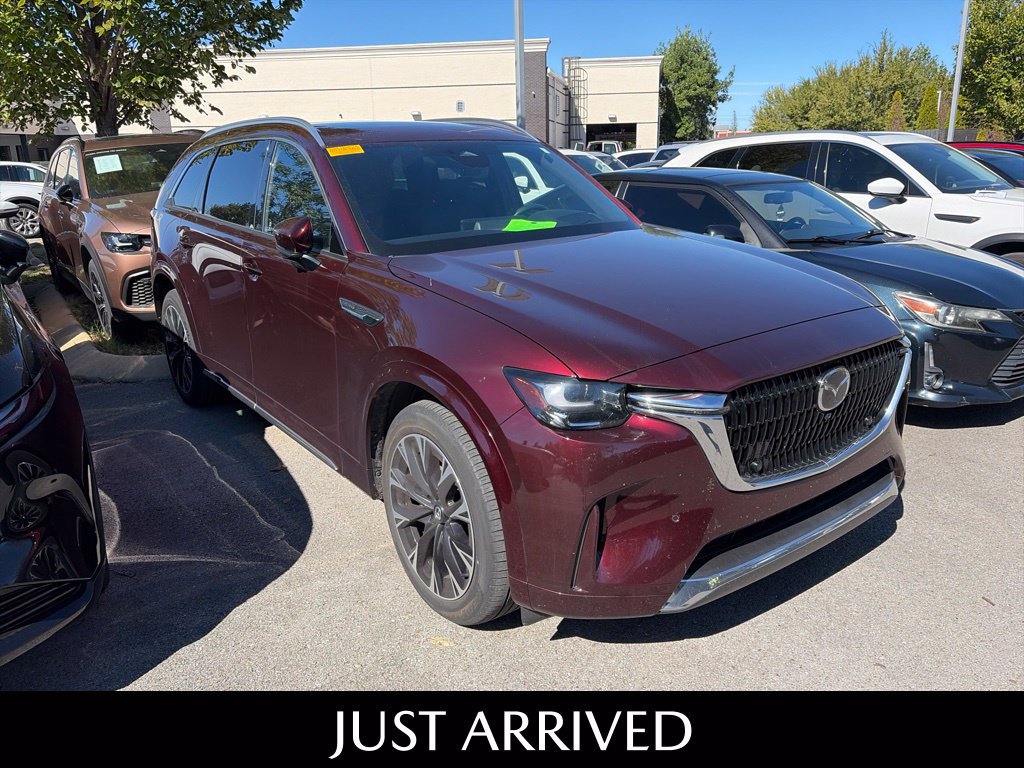 Certified 2025 MAZDA CX-90 3.3 Turbo S w/ Premium Package AWD/4WD image 3