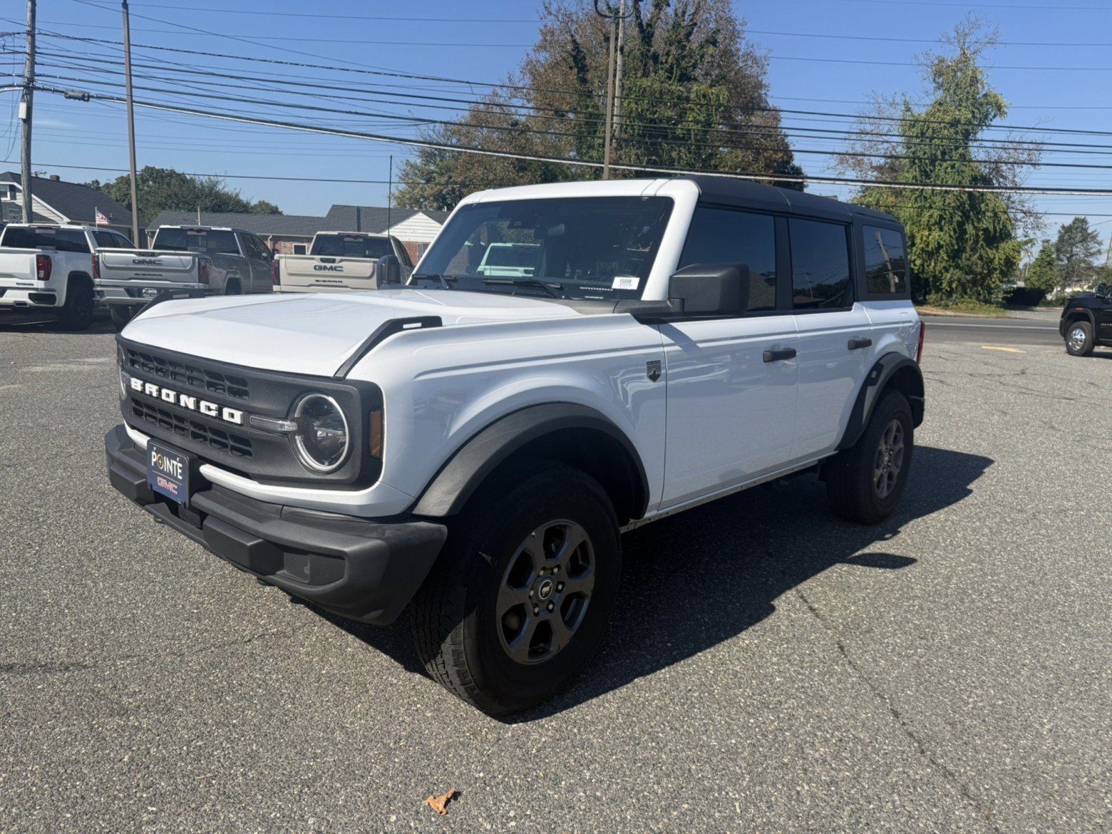 Used 2025 Ford Bronco Big Bend AWD/4WD image 7