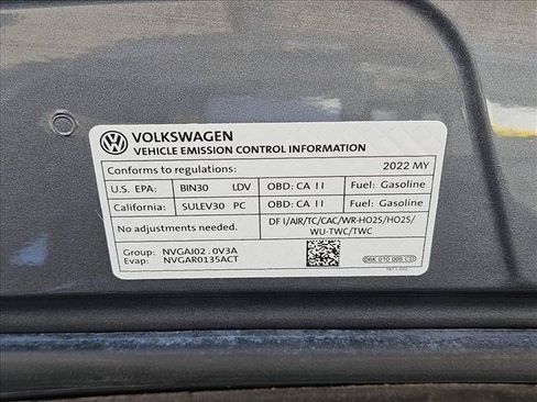 Used 2022 Volkswagen Tiguan SE AWD/4WD image 24