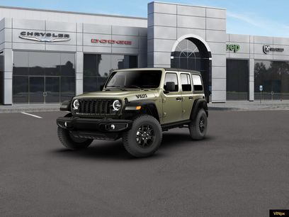 New 2026 Jeep Wrangler Willys