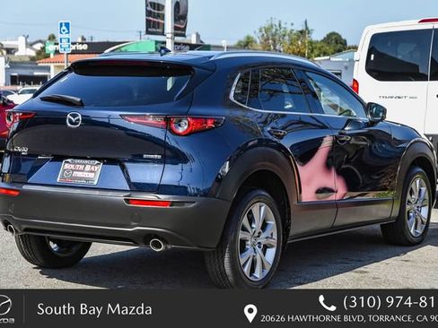 Used 2023 MAZDA CX-30 AWD 2.5 S w/ Premium Package image 8