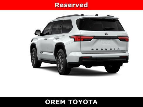 New 2026 Toyota Sequoia Platinum AWD/4WD image 7