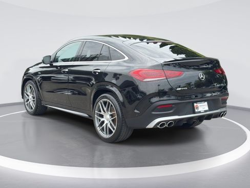 Used 2021 Mercedes-Benz GLE 53 AMG 4MATIC Coupe image 5