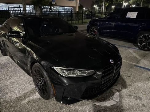 Used 2023 BMW M4 Competition w/ M Driver's Package RWD image 5