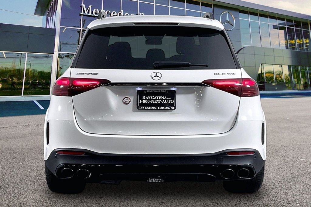 New 2026 Mercedes-Benz GLE 53 AMG 4MATIC image 4