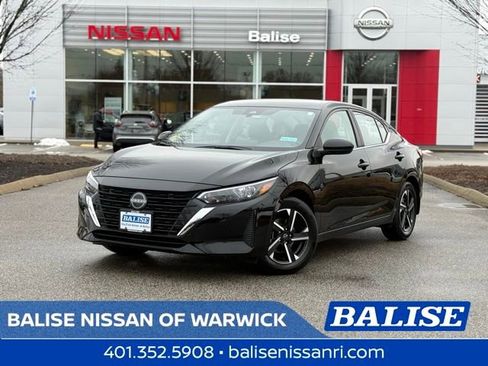 Certified 2025 Nissan Sentra SV w/ All-Weather Package image 1