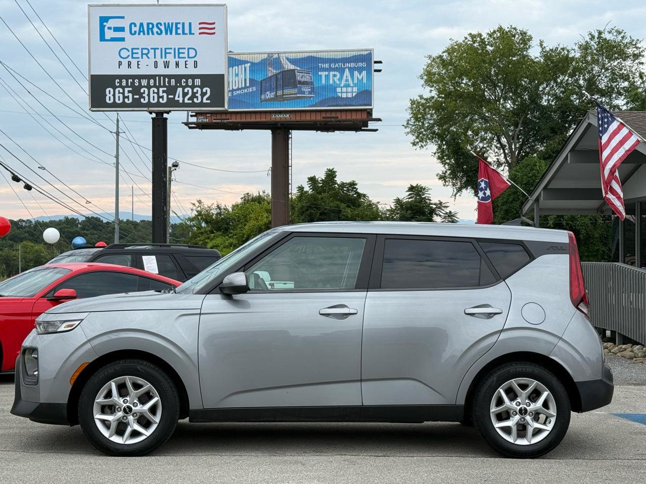 Used 2022 Kia Soul LX w/ Technology Package FWD image 6