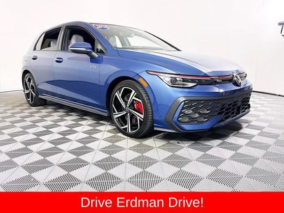 Used 2025 Volkswagen GTI SE