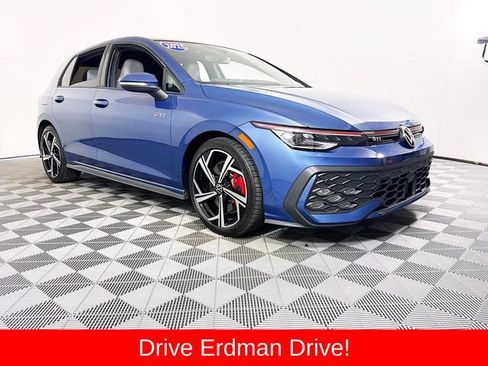 Used 2025 Volkswagen GTI SE FWD image 1