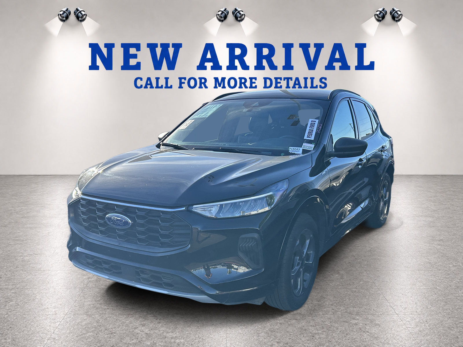 Used 2024 Ford Escape ST-Line AWD/4WD image 2
