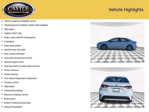 Used 2020 Toyota Corolla LE image 3