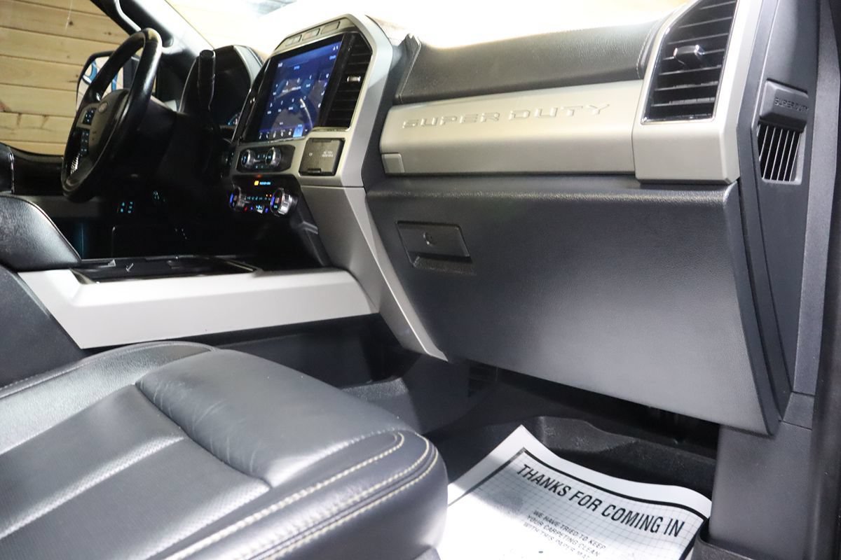 Used 2022 Ford F250 Lariat w/ Black Appearance Package AWD/4WD image 85