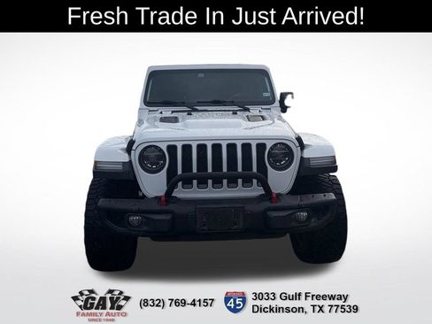 Used 2019 Jeep Wrangler Unlimited Rubicon AWD/4WD image 3