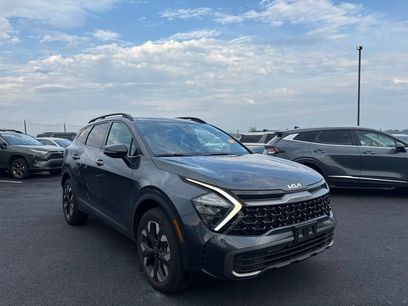 Used 2023 Kia Sportage X-Line w/ X-Line Premium Package