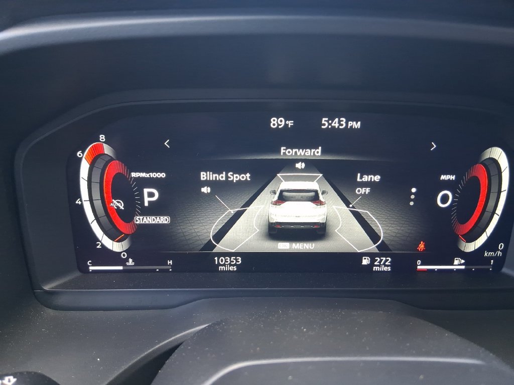 Used 2025 Nissan Rogue Platinum w/ Platinum Premium Package FWD image 16