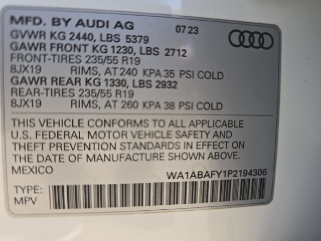 Used 2023 Audi Q5 Premium AWD/4WD image 38