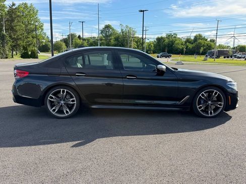 Used 2018 BMW M550i xDrive AWD/4WD image 4