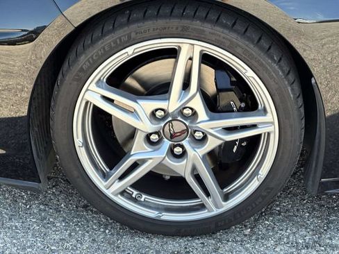 Certified 2024 Chevrolet Corvette Stingray Coupe w/ Z51 Performance Package RWD image 11