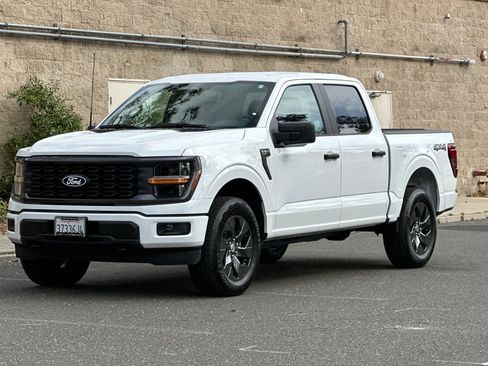 Used 2025 Ford F150 STX w/ Equipment Group 200A AWD/4WD image 7