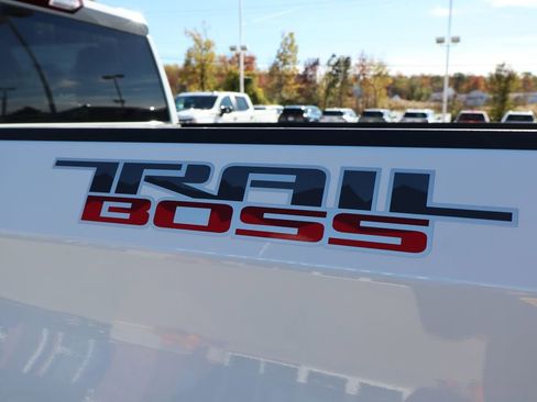 Used 2025 Chevrolet Silverado 1500 Custom Trail Boss image 28