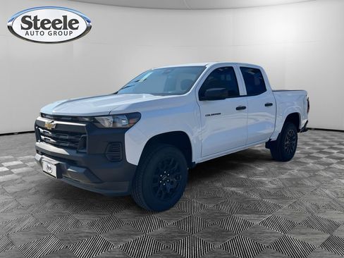 New 2026 Chevrolet Colorado W/T w/ WT Custom Package image 1