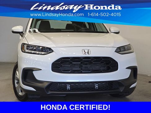 Certified 2025 Honda HR-V LX image 2