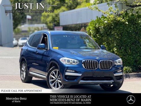 Used 2019 BMW X3 xDrive30i w/ Premium Package AWD/4WD image 1